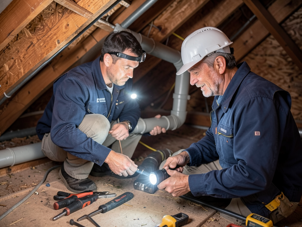 What to do when your ac drain line clogs and flood