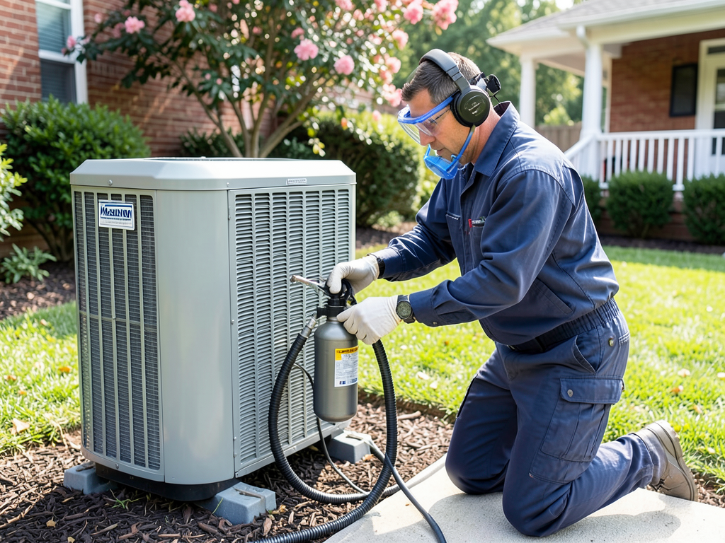 What to do when your older magnolia center ac unit