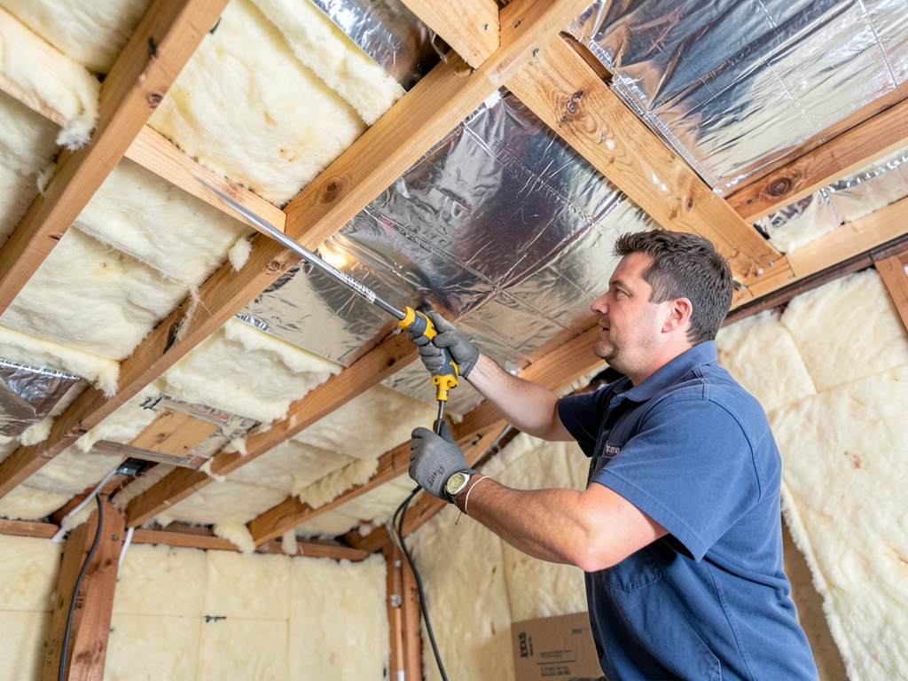 Why Adding Blown-In Insulation Could Be Smarter Than Buying a Bigger AC in Canyon Crest