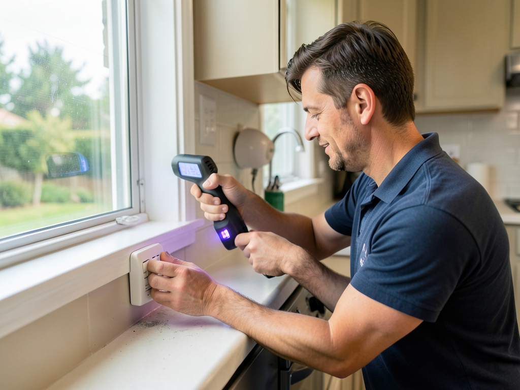 Why putting your thermostat near a kitchen or wind