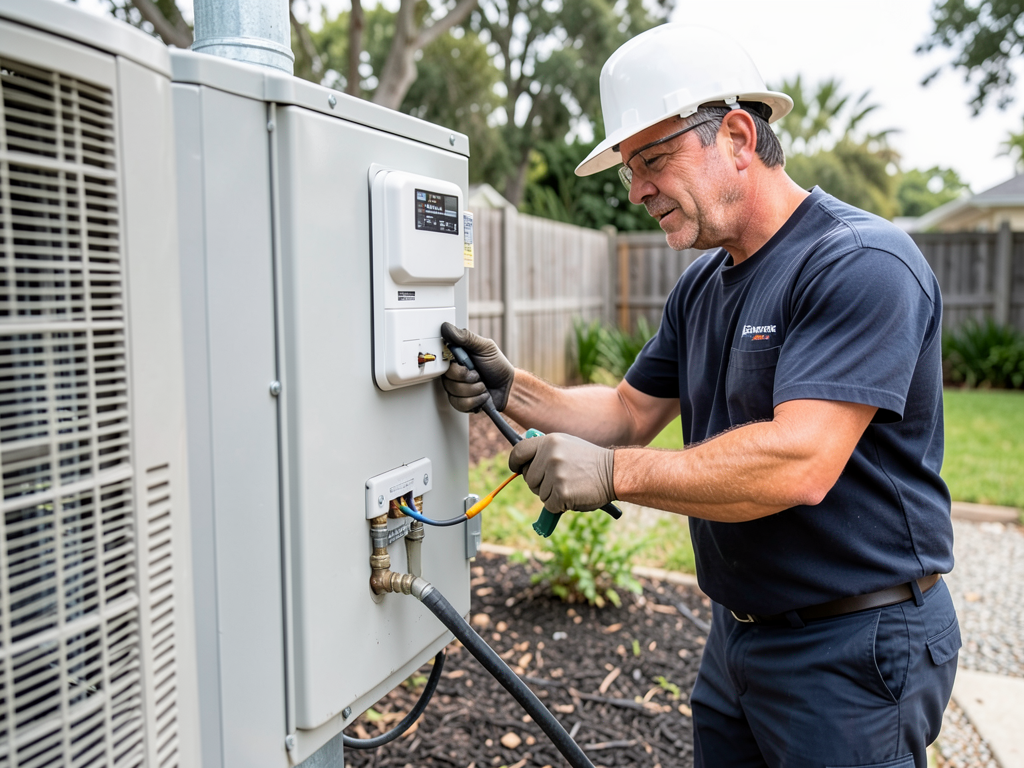 Why riverside power surges can fry your ac compres