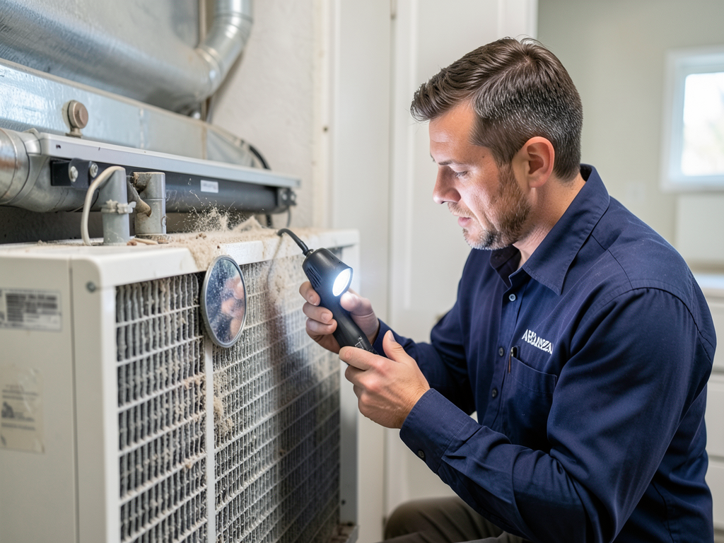Why your arlanza home feels muggy even when the ai