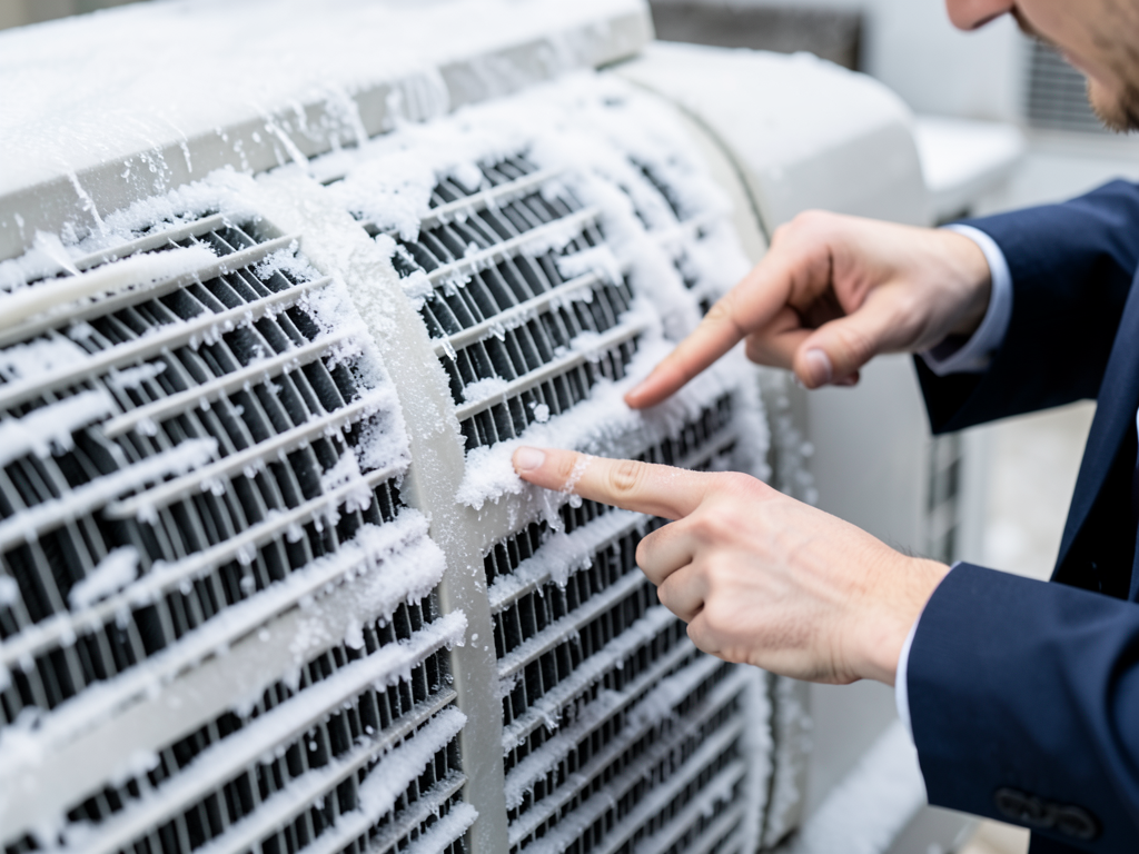 Why Your Riverside AC Unit is Covered in Ice and the Steps You Should Take Next